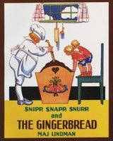 Snipp, Snapp, Snurr and the Gingerbread (Paperback) - Maj Lindman Photo
