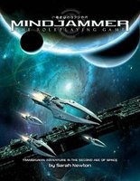 Mindjammer - the Roleplaying Game - Transhuman Adventure in the Second Age of Space (Hardcover) - Sarah Newton Photo