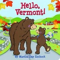 Hello Vermont! (Board book) - Martha Zschock Photo