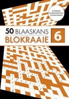 50 Blaaskansblokraaie 6 (Afrikaans, Paperback) -  Photo