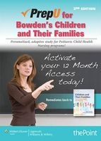 Prepu for Bowden's Children and Their Families (Hardcover, 3rd) - Vicky R Bowden Photo
