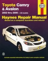 Toyota Camry & Avalon Automotive Repair Manual - 02-06 (Paperback) - Jay Storer Photo