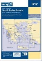  Chart G12 - South Ionian Islands (Sheet map, folded) - Imray Photo