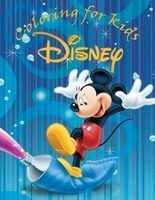 Coloring for Kids Disney - This A4 100 Page Coloring Book of Cartoon Fun to Color from Donald Duck, Mickey Mouse and Friends to Sylvester the Cat and Winnie the Pooh. Great for Kids Age 5+. (Paperback) - K W Books Photo