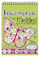 Inkleur-Inspirasie Vir Meisies - Propvol Pret Met Bybelse Inspirasie (Afrikaans, Spiral bound) -  Photo