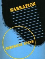 Narration - Four Lectures (Paperback) - Gertrude Stein Photo