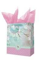 Precious and Loved Small Gift Bag [With Tissue Paper] (Paperback) - Christian Art Gifts Photo
