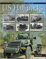 U.S Half Tracks, Part 2 (Hardcover) - David Doyle Photo