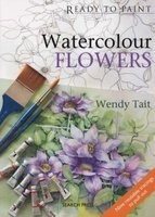 Watercolour Flowers (Paperback) - Wendy Tait Photo