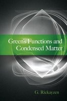 Green's Functions and Condensed Matter (Paperback) - G Rickayzen Photo
