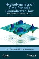 Hydrodynamics of Time-Periodic Groundwater Flow - Diffusion Waves in Porous Media (Hardcover) - Joe S Depner Photo