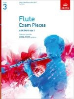 Flute Exam Pieces 20142017, Grade 3 Part - Selected from the 20142017 Syllabus (Sheet music) - Abrsm Photo