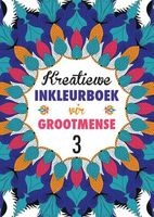 Kreatiewe Inkleurboek Vir Grootmense 3 (Afrikaans, Paperback) -  Photo