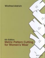 Metric Pattern Cutting for Women's Wear (Hardcover, 6th Revised edition) - Winifred Aldrich Photo