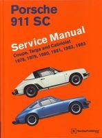 Porsche 911 SC Service Manual 1978-1983 (Hardcover) - Bentley Publishers Photo
