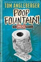 The Qwikpick Papers - Poop Fountain! (Hardcover) - Tom Angleberger Photo