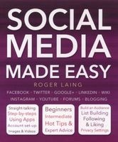 Social Media Made Easy (Paperback, New edition) - Roger Laing Photo