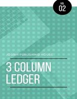 3 Column Ledger (Paperback) - Josiah Publishing House Photo