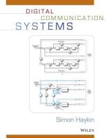 Digital Communication Systems - A Modern Introduction (Hardcover, Revised) - Simon S Haykin Photo