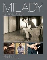  Standard Barbering (Hardcover, 6th Revised edition) - Milady Photo