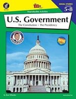 U.S. Government: Grades 5-8 (Paperback) - Ron Wheeler Photo