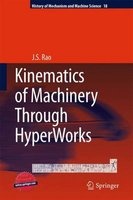 Kinematics of Machinery Through HyperWorks (Book, 2011) - JS Rao Photo