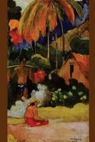 "The Moment of Truth II" by Paul Gauguin - 1893 - Journal (Blank / Lined) (Paperback) - Ted E Bear Press Photo