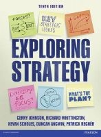 Exploring Strategy Text Only (Paperback, New edition) - Gerry Johnson Photo