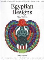 Egyptian Designs, Bk. 09 (Paperback) - Polly Pinder Photo