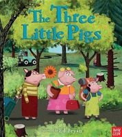 The Three Little Pigs: A  Fairy Tale (Hardcover) - Nosy Crow Photo