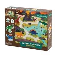 Dinosaur Park Puzzle Play Set (Toy) - Mudpuppy Photo
