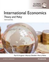 International Economics: Theory and Policy, Global Edition (Paperback, 10th Revised edition) - Paul Krugman Photo