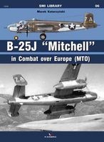 B-25J "Mitchell" in Combat Over Europe (MTO) (Paperback) - Marek Katarynski Photo