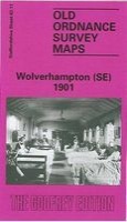 Wolverhampton (South East) 1901 - Staffordshire Sheet 62.11 (Sheet map, folded, Facsimile of 1901 ed) - E A Rees Photo