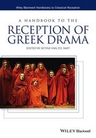 A Handbook to the Reception of Greek Drama (Hardcover) - Betine Van Zyl Smit Photo