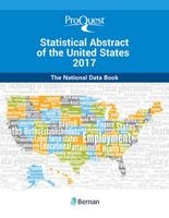 Proquest Statistical Abstract of the United States 2017 - The National Data Book (Hardcover) - Bernan Press Photo