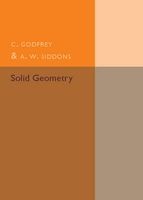 Solid Geometry (Paperback) - C Godfrey Photo