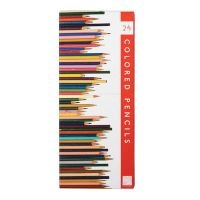  Colored Pencils with Sharpener (Hardcover) - Frank Lloyd Wright Photo