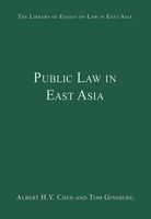 Public Law in East Asia (Hardcover, New Ed) - Tom Ginsburg Photo