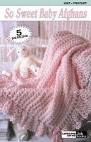 So Sweet Baby Afghans ( #75015) (Book) - Leisure Arts Photo