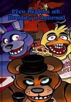 Five Nights at Freddy's Journal - Over a Hundred Pages to Document Your Scary Experiences! (Paperback) - Phone Guy Photo