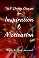 366 Daily Quotes for Inspiration & Motivation - Page-A-Day Journal (Paperback) - Catherine M Edwards Photo