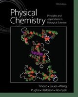 Physical Chemistry - Principles and Applications in Biological Sciences Plus MasteringChemistry with Etext -- Access Card Package (Hardcover, 5th Revised edition) - Ignacio Tinoco Photo