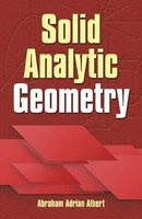 Solid Analytic Geometry (Paperback) - Abraham Albert Photo