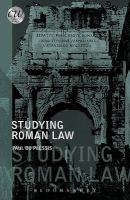Studying Roman Law (Paperback) - Paul Du Plessis Photo