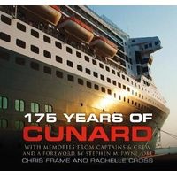 175 Years of Cunard (Hardcover) - Chris Frame Photo