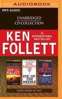  - Collection: Lie Down with Lions & Eye of the Needle & Triple (MP3 format, CD) - Ken Follett Photo