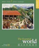 The Essential World History, Volune II - Since 1500 (Paperback, 8th Revised edition) - William J Duiker Photo