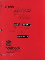  - Journals (Paperback, New Ed) - Kurt Cobain Photo