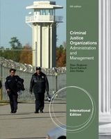 Criminal Justice Organizations - Administration and Management (Paperback, International ed of 5th Revised ed) - John Klofas Photo